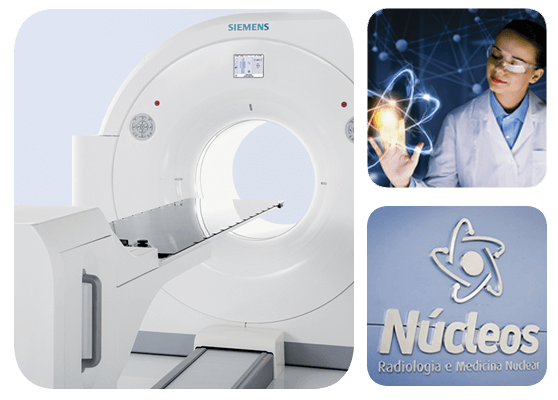 Núcleos Radiologia e Medicina Nuclear